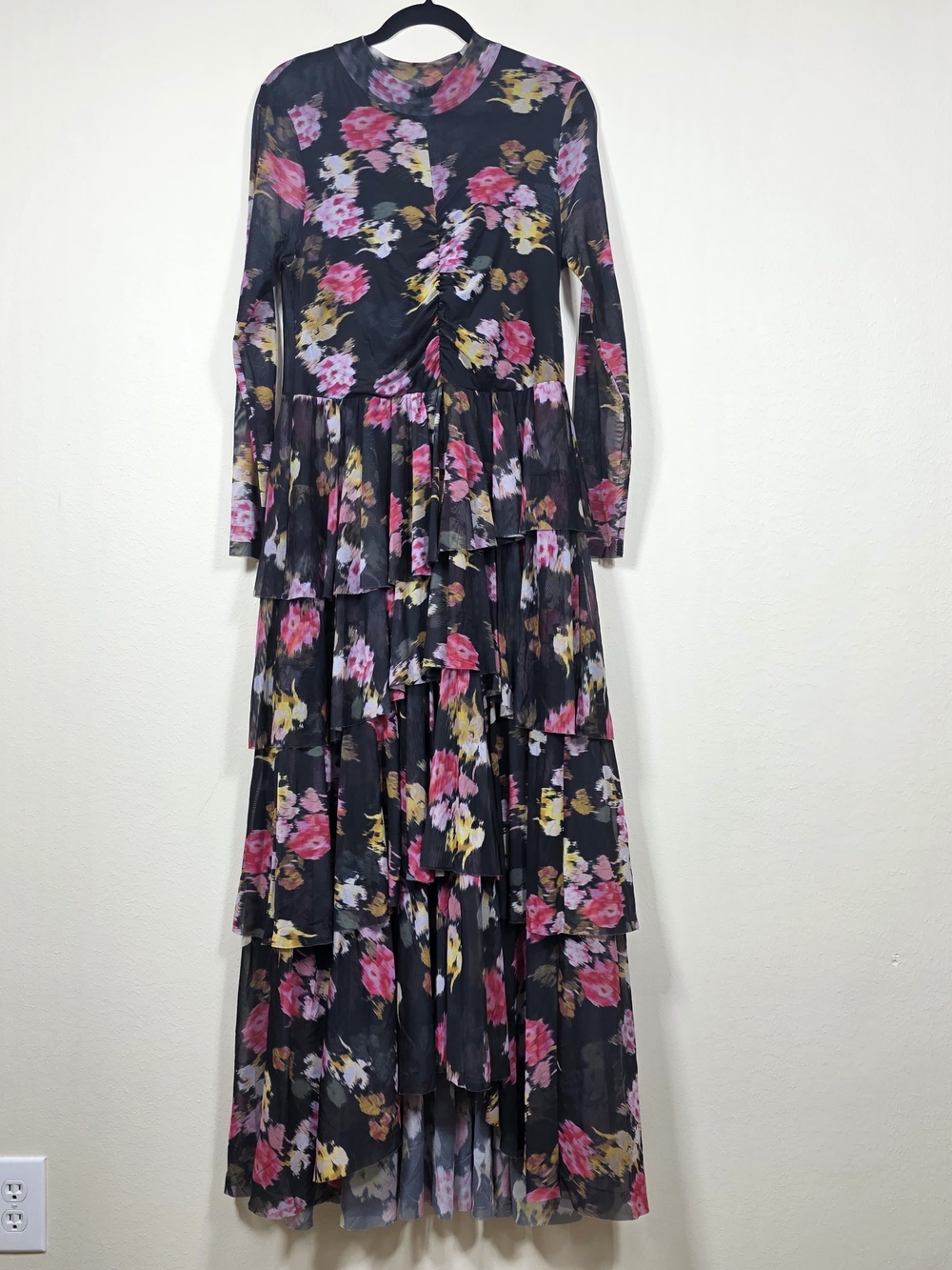 TED BAKER TILOULA DRESS SIZE US 10 MSRP $320 - Picture 3 of 14